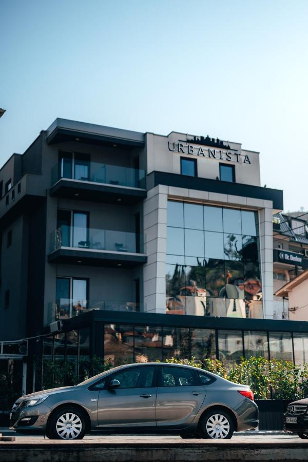 Urbanista Hotel & Bar Štip Buitenkant foto